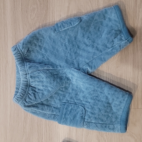 Gap Quilt Matching Jacket & Pant Set, 3-6m - Picture 5 of 7